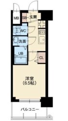 加島駅 徒歩9分 3階の物件間取画像